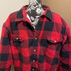 Red Head Brand Sherpa lined jacket